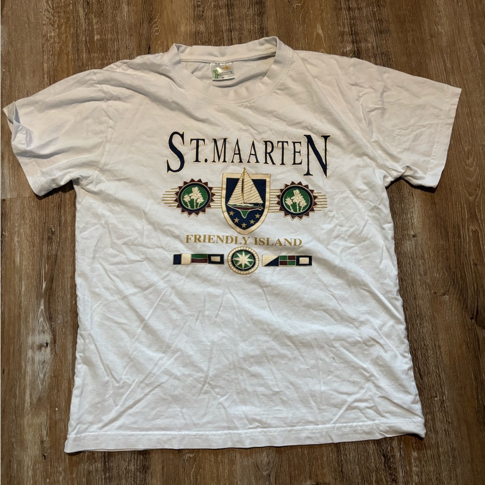 St Maarten Graphic Tee